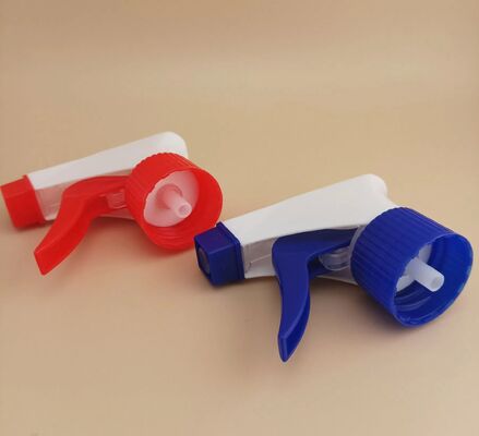 化粧品 28mm 28/400 28/410 帯状 ブルー ホワイト 携帯式 ハンドポンプ プラスチック重用掃除トリガースプレーヤー