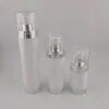 豪華 30ml リフール可能 周りのスプレー プラスチック 化粧水 血清 ローション アクリル 無気ポンプ ボトル
