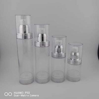化粧品調剤エアレスポンプボトル 30 ミリリットル 50 ミリリットルローションクリーム液体トラベル調剤容器として