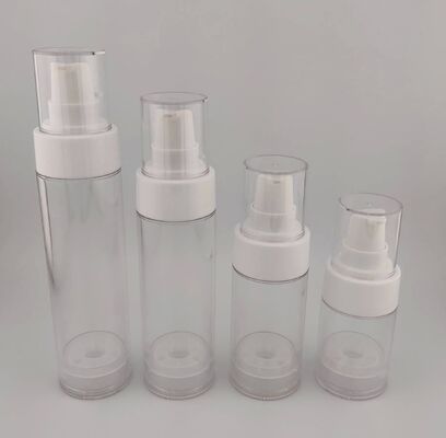 ピンクローションポンプ ポータブル 空っぽの空気のボトル 化粧品用