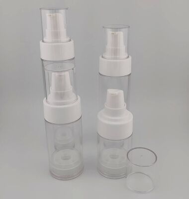 ピンクローションポンプ ポータブル 空っぽの空気のボトル 化粧品用