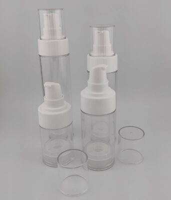 ピンクローションポンプ ポータブル 空っぽの空気のボトル 化粧品用