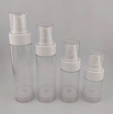 ピンクローションポンプ ポータブル 空っぽの空気のボトル 化粧品用