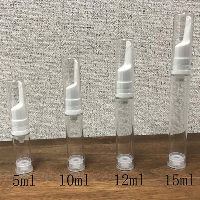 ミニ空気のないポンプボトル 化粧品用PPプラスチック