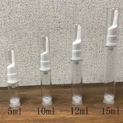 ミニ空気のないポンプボトル 化粧品用PPプラスチック