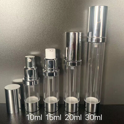 10ml 15ml 20ml 30ml スキンケア用二重壁エアレスボトル