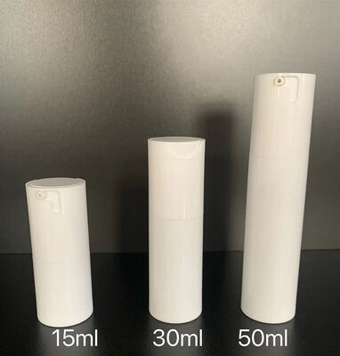 空気のないポンプボトル カスタム 空き化粧品 プラスチック 新しいデザイン