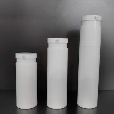 空気のないポンプボトル カスタム 空き化粧品 プラスチック 新しいデザイン