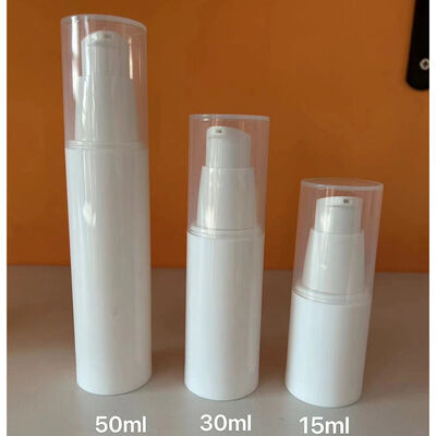空気のないポンプボトル カスタム 空き化粧品 プラスチック 新しいデザイン
