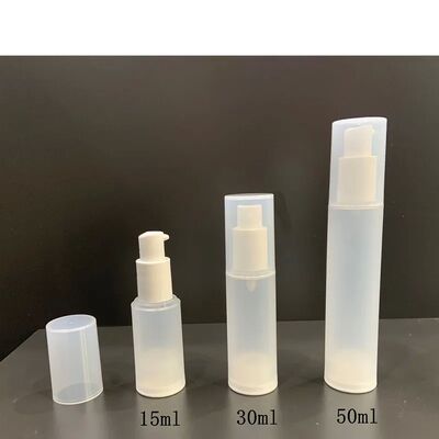 空気のないポンプボトル カスタム 空き化粧品 プラスチック 新しいデザイン