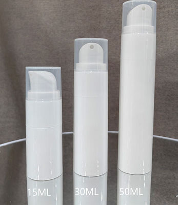 15ml 30ml 40ml 50ml 化粧品 空気のないボトル ボディクリーム 空気のないポンプボトル