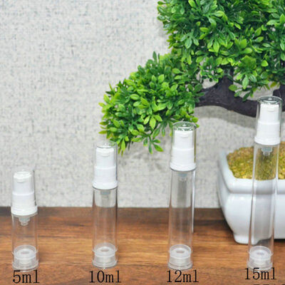 化粧品 空気のないボトル 15ml 30ml 40ml 50ml 化粧品ローション 薄霧スプレー 空気のないポンプボトル