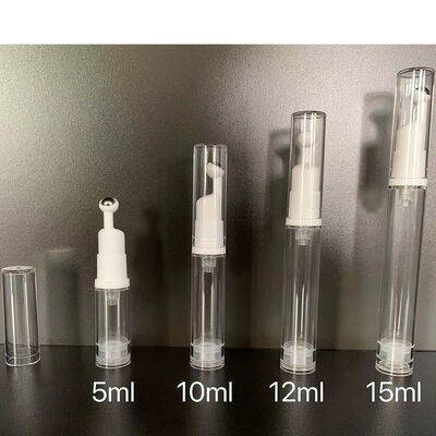 化粧品 空気のないボトル 15ml 30ml 40ml 50ml 化粧品ローション 薄霧スプレー 空気のないポンプボトル