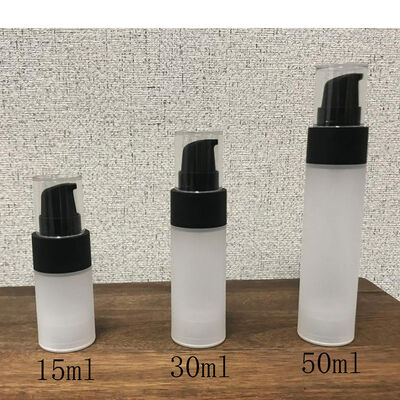 15ml 空 30ml 50 Ml 1oz アクリル 無気ポンプ ボトル ピンク 贅沢 顔 血清 ボトル パッケージ