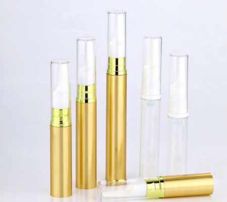 プラスチック PP 空 15ml 30ml 50ml 化粧品 空気のないポンプローション 血清ボトル