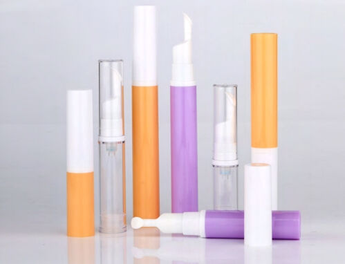 プラスチック PP 空 15ml 30ml 50ml 化粧品 空気のないポンプローション 血清ボトル