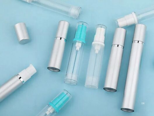 プラスチック PP 空 15ml 30ml 50ml 化粧品 空気のないポンプローション 血清ボトル