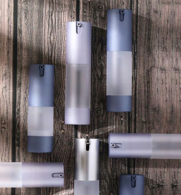 スナップローションポンプ付き 10ml 15ml 20ml 30ml PP プラスチック式空気のないポンプボトル