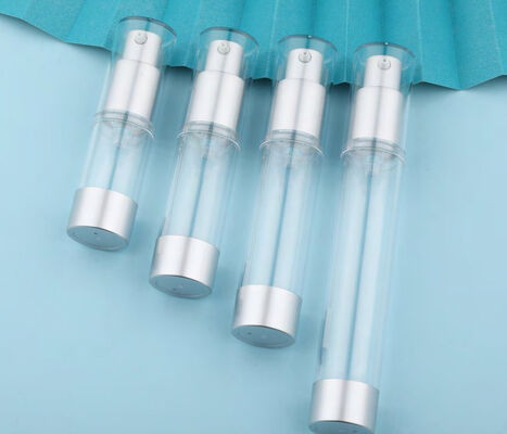 スナップローションポンプ付き 10ml 15ml 20ml 30ml PP プラスチック式空気のないポンプボトル