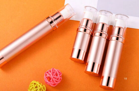 スナップローションポンプ付き 10ml 15ml 20ml 30ml PP プラスチック式空気のないポンプボトル