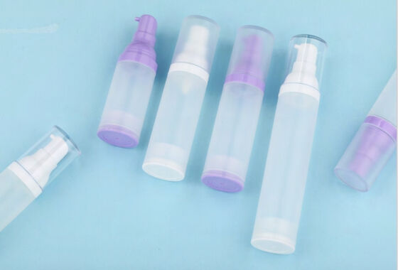 ポンプスプレーヤー付きのローションケア用空 15ml 30ml 空気のないポンプボトル