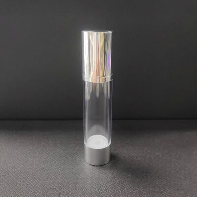 ローズゴールド シルバー 30ml 50ml 空気のないローションポンプ ガラスボトル 30ml トイスト空気のないポンプ ボトル