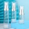 ローションポンプ付き 30ml 50ml 輝く白いPP空気のないボトル
