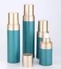ローションポンプ付き 30ml 50ml 輝く白いPP空気のないボトル