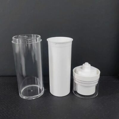 高級化粧品ローションボトルセット 30ml カスタム 空の顔クリーム ポンプ付きガラスボトル