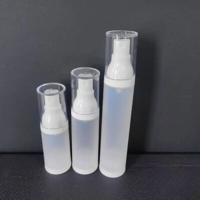 高級化粧品ローションボトルセット 30ml カスタム 空の顔クリーム ポンプ付きガラスボトル