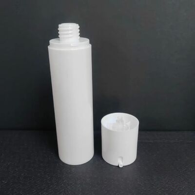 化粧品 梱包 30ml 空気のないポンプ ボトル ホワイト プラスチック ボトル ローション ポンプ PP ボトル
