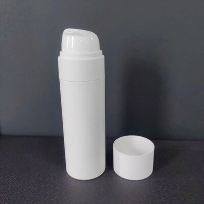 パーソナライズドロゴパッケージ プラスチック製 皮膚ケア 空気のない容器 シャンプー ヘアオイル ボディローション 真空包装 ボトル 空気のない瓶