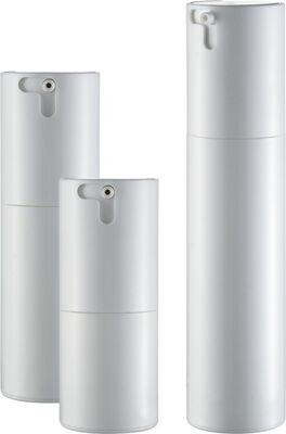 20ml 30ml 透明な2面クリームローションポンプ 化粧品用