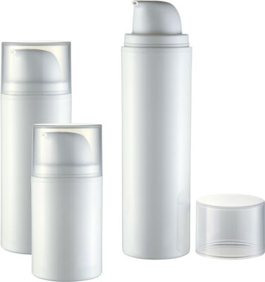 20ml 30ml 透明な2面クリームローションポンプ 化粧品用
