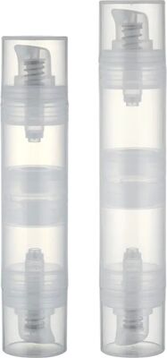 20ml 30ml 透明な2面クリームローションポンプ 化粧品用