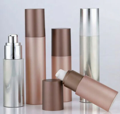 プラスチックのPP 空の化粧品 空気のないポンプローション 血清ボトル K25-1 10ml 15ml