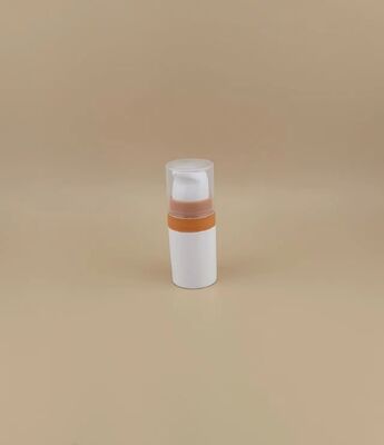 ミニポータブル 空気のないポンプボトル 10ml
