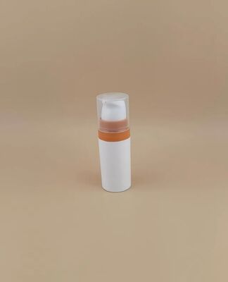 ミニポータブル 空気のないポンプボトル 10ml