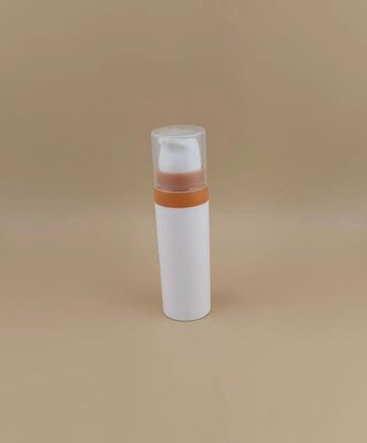 ミニポータブル 空気のないポンプボトル 10ml