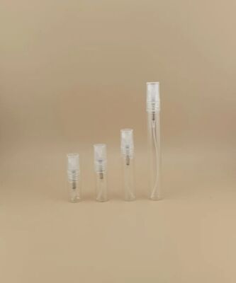 ミニ クリア ポータブル 空気のないポンプ ボトル 化粧品