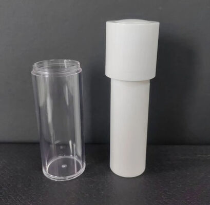 豪華 スリム 水泡 再充填可能な空気のない化粧品ポンプ ボトル