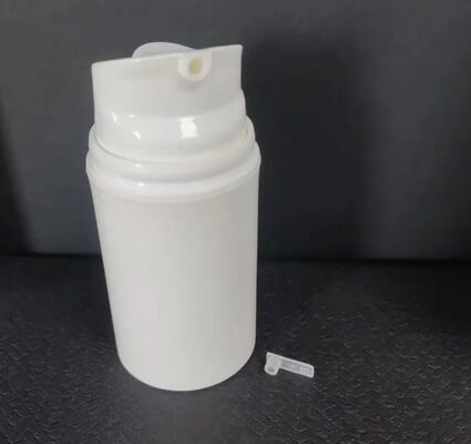 豪華 スリム 水泡 再充填可能な空気のない化粧品ポンプ ボトル