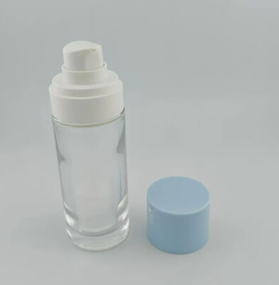 ガラスエアレスローションポンプボトル血清ディスペンサー15ml 30ml 50ml