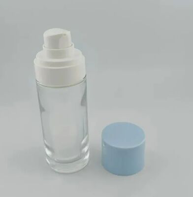 ガラスエアレスローションポンプボトル血清ディスペンサー15ml 30ml 50ml