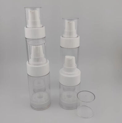 空気のない真空ローションポンプ ボトル 皮膚ケア 化粧水スプレーの配布