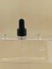 エッセンシャル オイル ボトル用黒ゴム ガラス管竹カバー ドロッパー