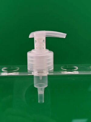 全プラスチック 28mm 左右ロック 配給ローションポンプ