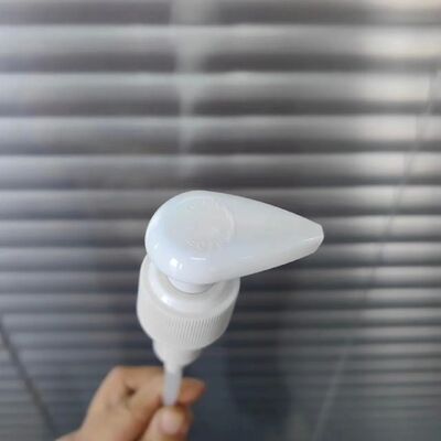プラスチックの浴室用品 液体石けん 配給器 手洗剤 ボトル スレッド パンプ ヘッド 配給器 グラス パンプ