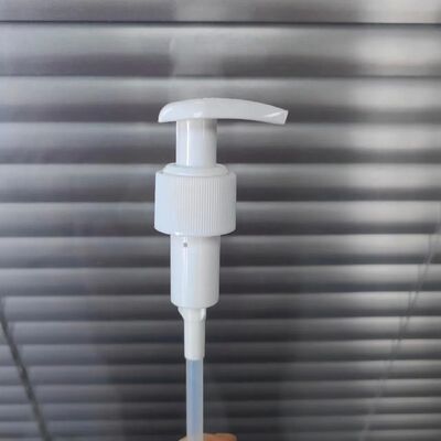 プラスチックの浴室用品 液体石けん 配給器 手洗剤 ボトル スレッド パンプ ヘッド 配給器 グラス パンプ