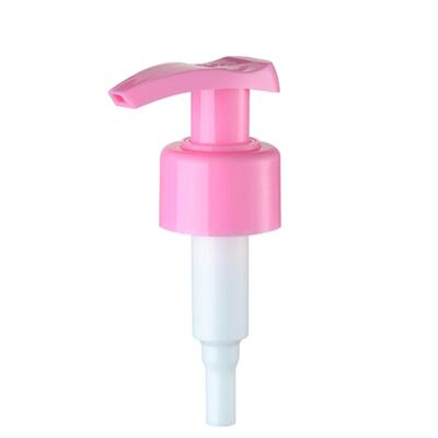 28mm プラスチック液体配給ポンプ シャンプーボトルのためのプレスローションポンプ